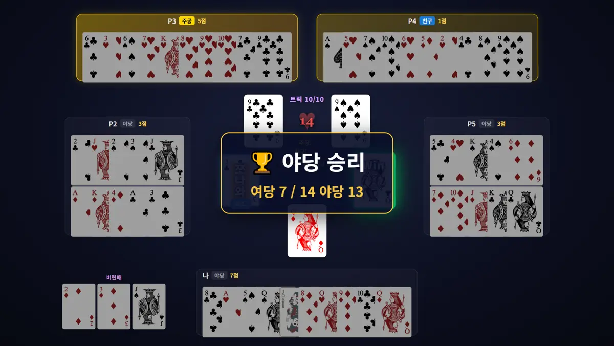 결과 — 7:13 백런 장면